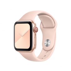 Спортивный ремешок для Apple Watch 42/44 мм, «Розовый песок»