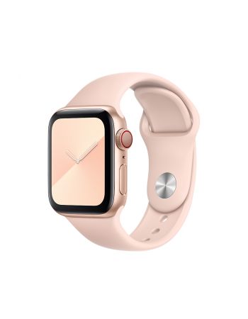 Спортивный ремешок для Apple Watch 42/44 мм, «Розовый песок»