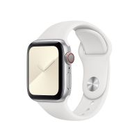 Спортивный ремешок для Apple Watch 42/44 мм (Белый)