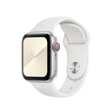 Спортивный ремешок для Apple Watch 42/44 мм (Белый)