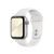 Спортивный ремешок для Apple Watch 42/44 мм (Белый)
