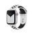 Спортивный ремешок Nike для Apple Watch 42/44 мм, «Чистая платина/чёрный»