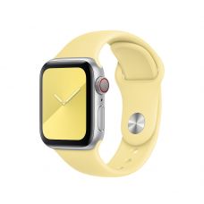 Спортивный ремешок для Apple Watch 42/44 мм, «Лимонный мусс»