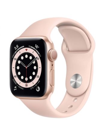 Apple Watch Series 6 44mm Розовое золото